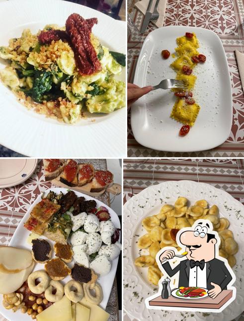 Cibo al Pugliami Per La Gola