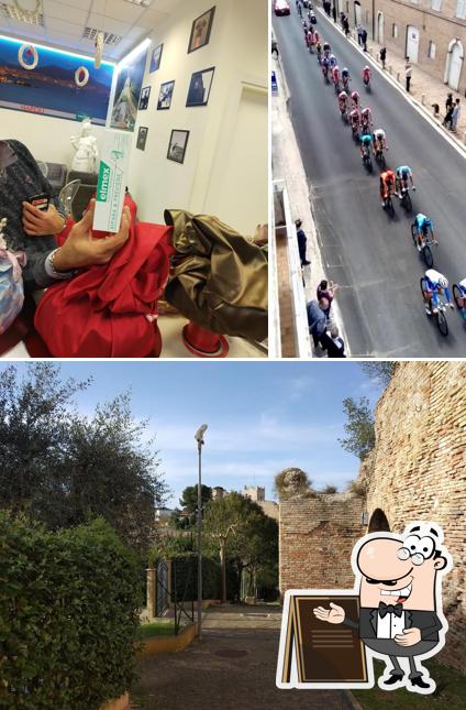 Guarda gli esterni di BAR ROMA NAPOLI E BIGLIETTERIA AUTOLINEE CARDINALI MAURO