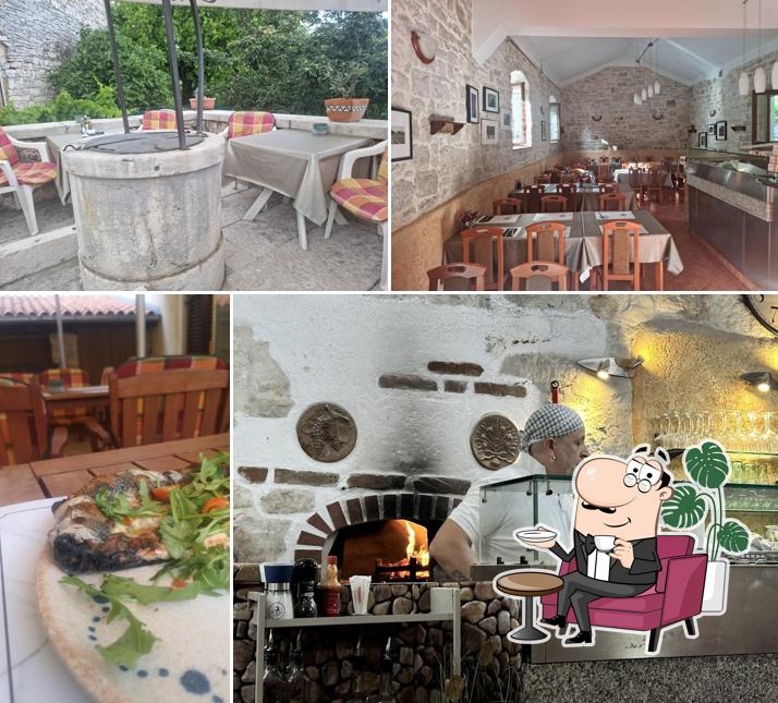 Dai un'occhiata agli interni di BELLA ISTRIA PIZZERIA RISTORANTE SVETI LOVREČ