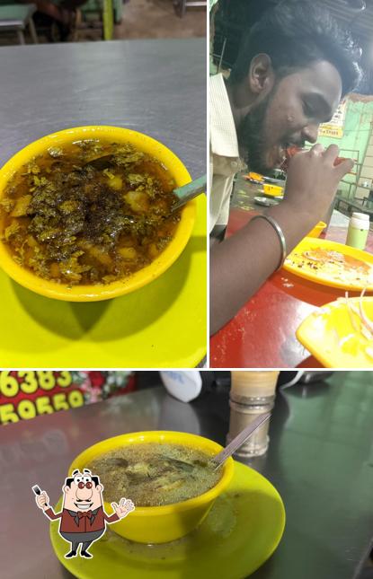Meals at Bethesdha Soup Stall