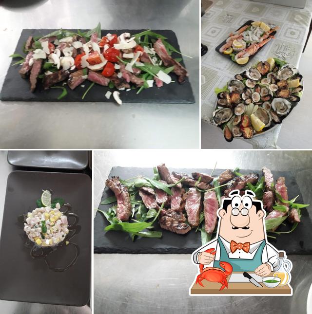 Ordina la cucina di mare a Da Damiano
