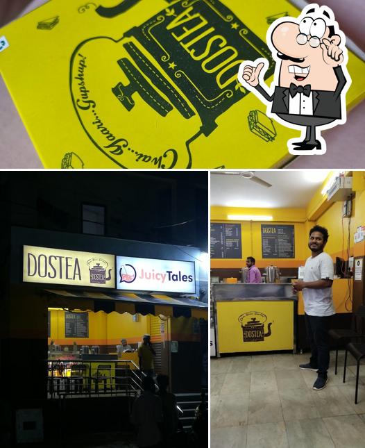 Check out how DOSTEA - SOMAJIGUDA looks inside