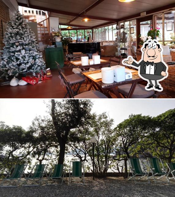 Gli interni di Hotel Fiascherino