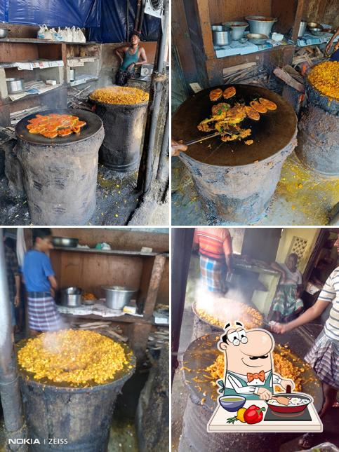 Paella at Hotel Jayaram