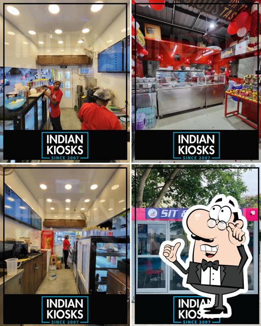 The interior of Indian Kiosks
