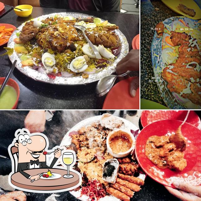 Food at Karims food