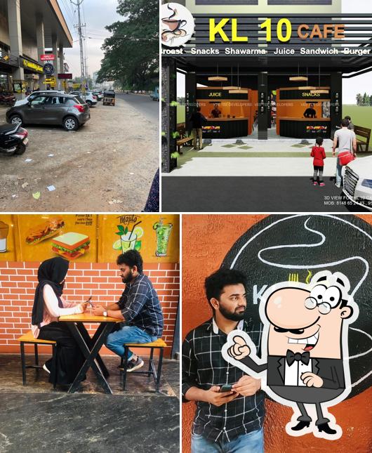 Check out how KL10 CAFE looks outside