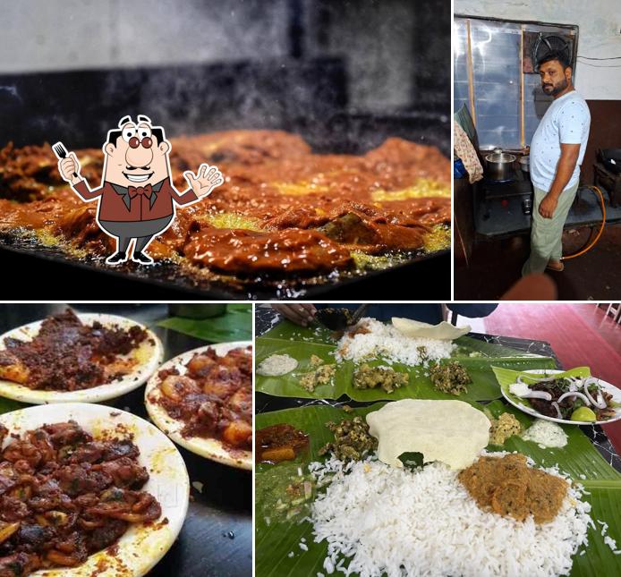 Food at Kushal mess