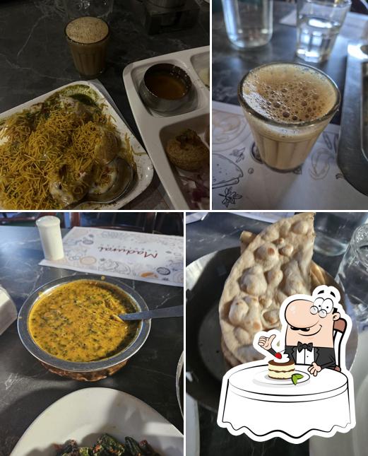 Tiramisu at Madurai Vegetarian