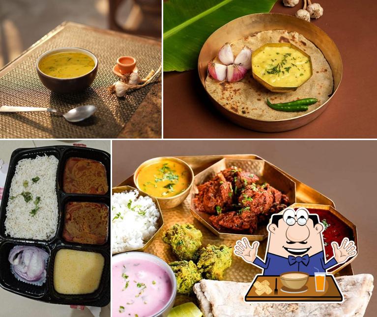 Clam chowder at Marathi Homely Tiffin