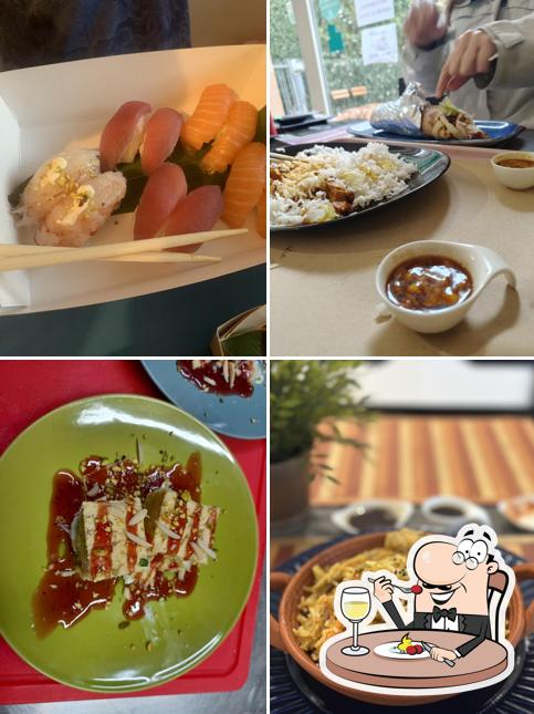 Cibo al Maya Sushi & Curry