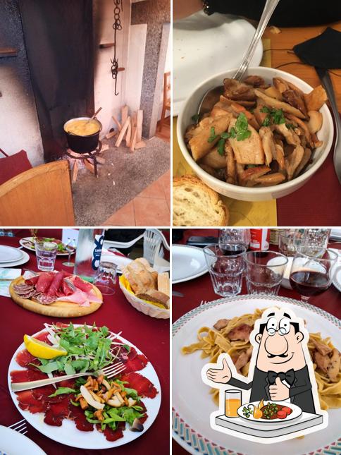 Cibo al Rifugio Il Focolare