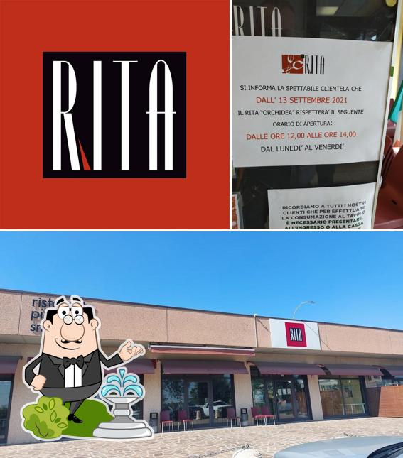 Gli esterni di RITA Orchidea
