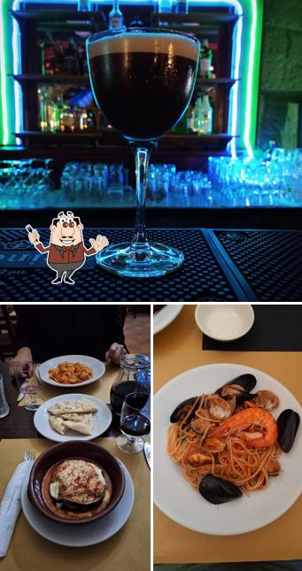 Platti al Taverna dei Suoni