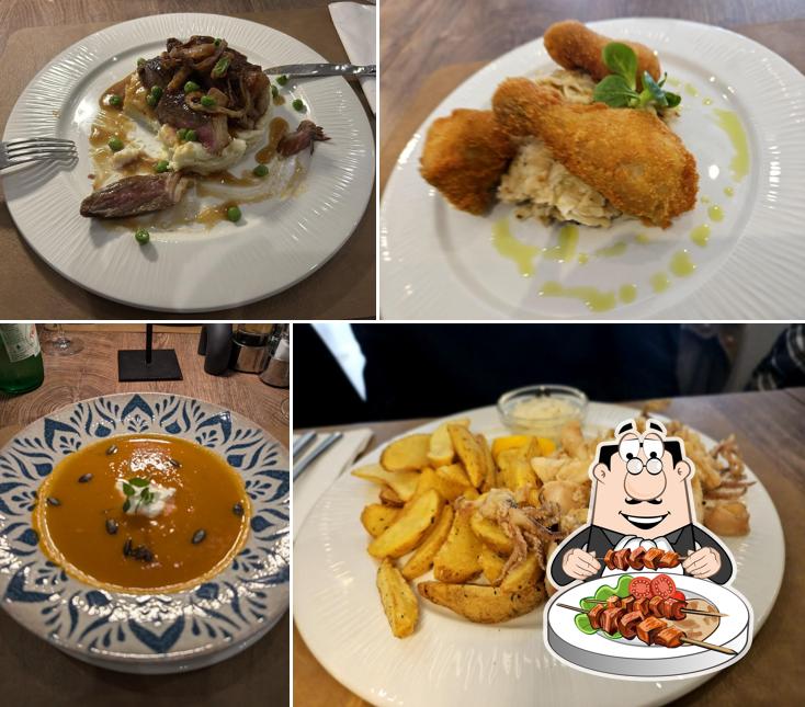 Spezzatino di maiale al Restaurant The One