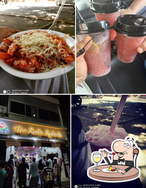Meals at The Soda Splash