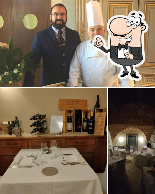 Dai un'occhiata agli interni di Ristorante Antico Ca'd'gamba
