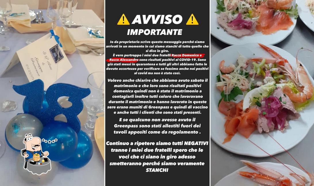 Platti al Ristorante Pizzeria Al Tempio