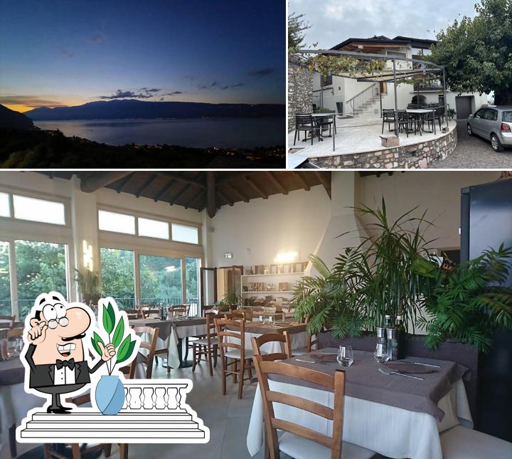 Dai un’occhiata alla immagine che presenta la esterno e interni di Ristorante al Belvedere