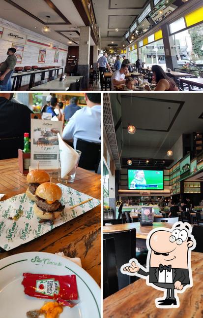Veja imagens do interior do São Conrado Bar - Itaim Bibi