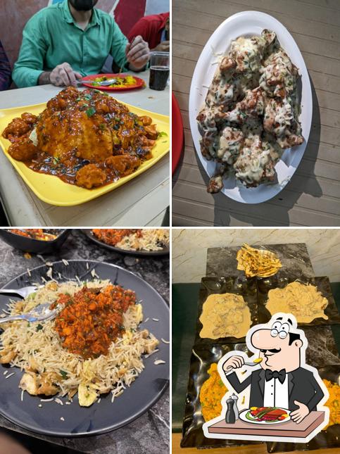Meals at Tawa Tikka