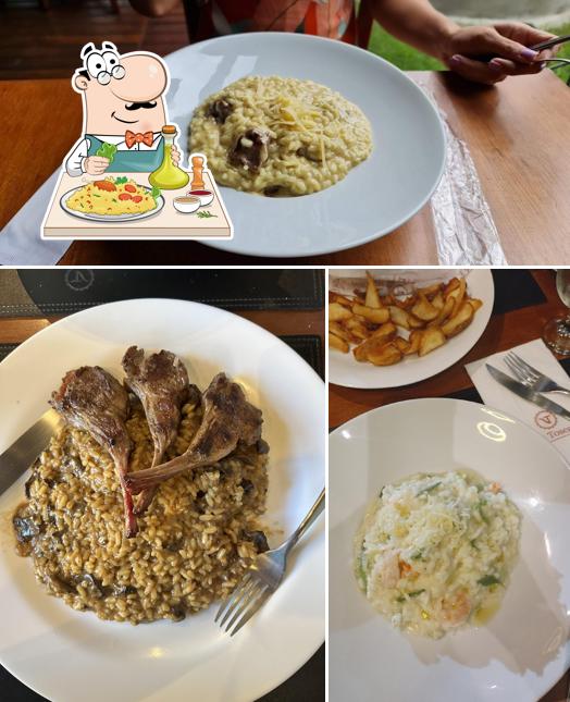 Risoto em Villa Toscana