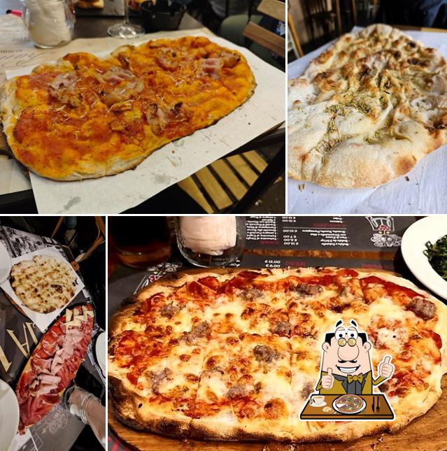 Ordina una pizza a Vineria 19
