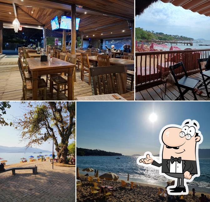 Veja imagens do interior do Quiosque Ilha do Camarão