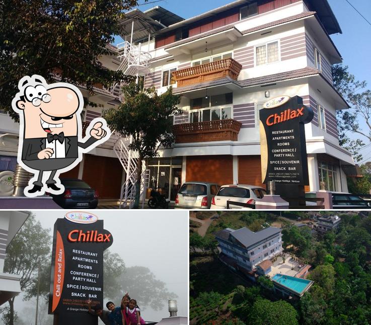 The exterior is an important feature of Chillax Vagamon Hotel