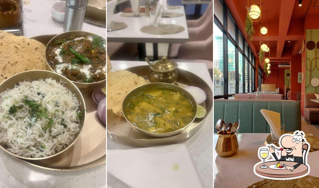 Meals at Navam Dining