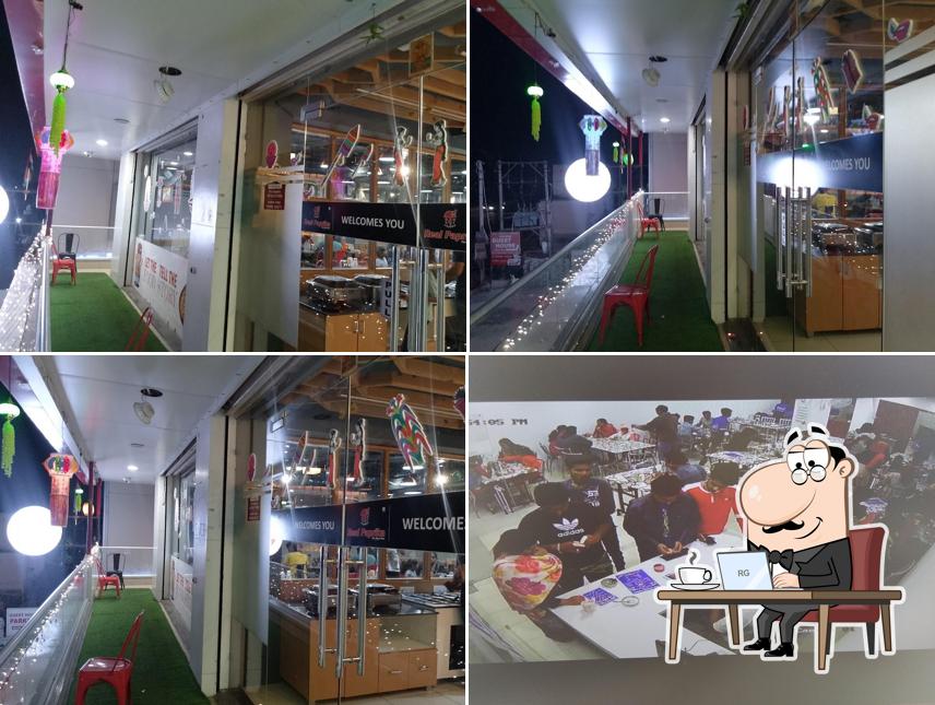 The interior of AMI DALBATI