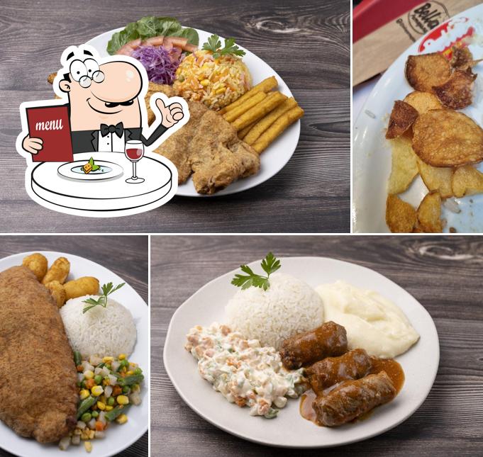 Platos en Bella Parmegiana Shopping Norte Sul