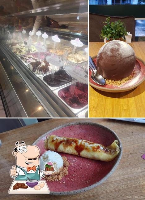 Ilgiorno Gelato: Bolo, Cookie, Panqueca, Tapioca, Milkshake, Delivery, Asa Norte