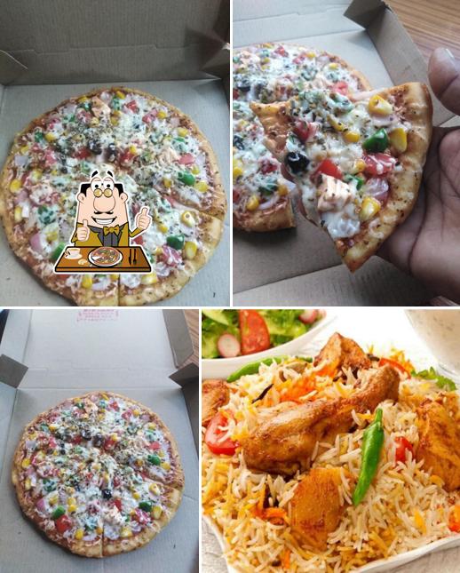 Get pizza at DADA BOUDI BIRYANI