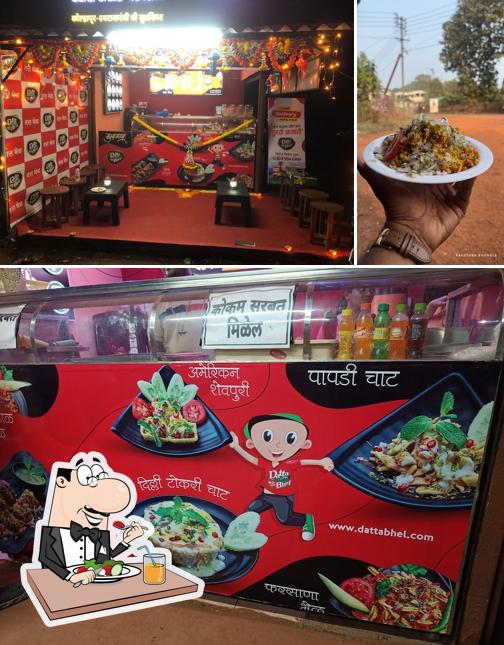 Meals at Datta Bhel