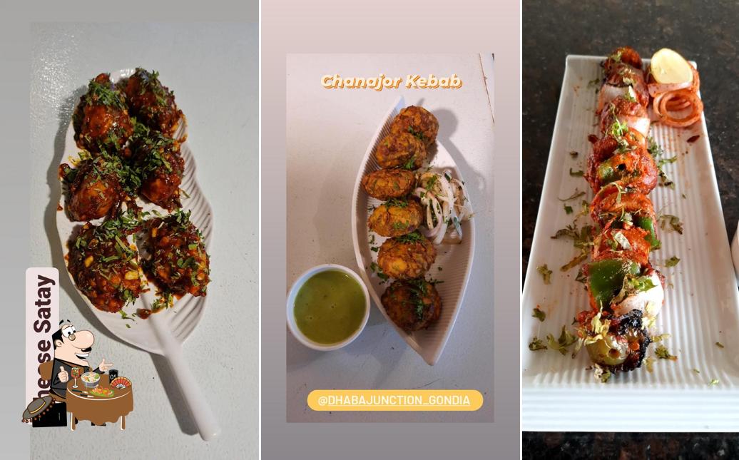 Food at Dhaba Junction