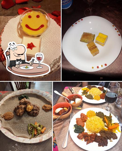 Le Nil Bleu - Restaurant éthiopien