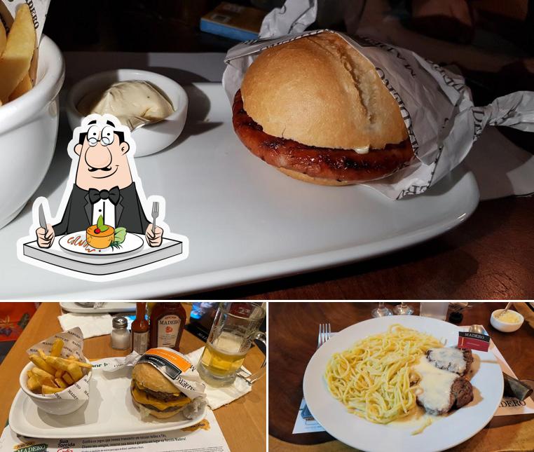 Comida em Madero Steak House