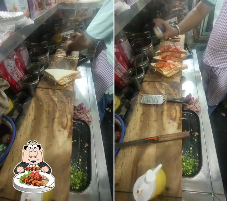 Meals at Mahadev Pizza