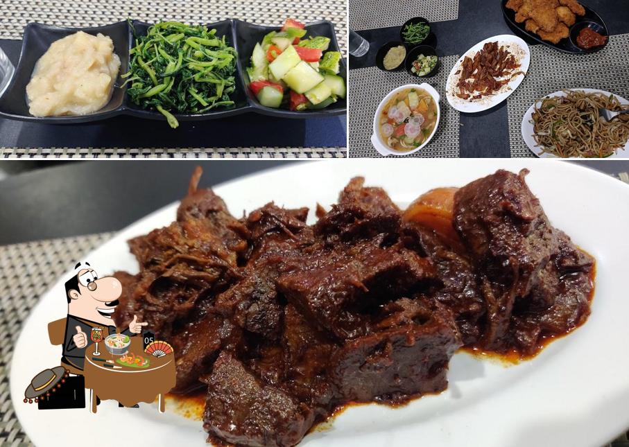 Food at North East Kitchen ( Specialty Cuisine Restaurant )