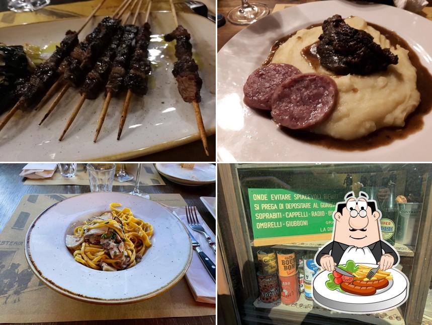 Platti al Osteria del Pignotto