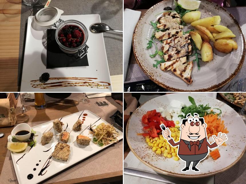 Platti al Pizzeria Ermes 2.0