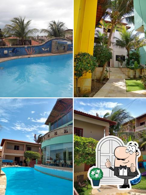 O exterior do Planet Dunas