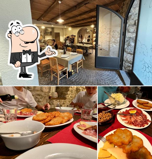 Gli interni di Agritur Sandro
