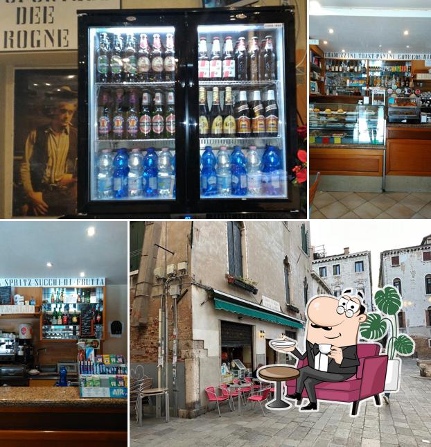 Dai un'occhiata agli interni di Bar Da Fiore