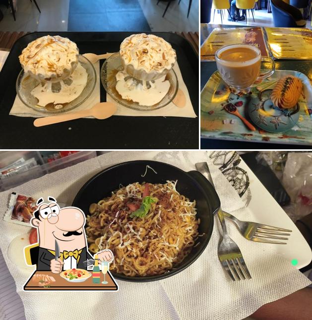 Pad thai at Capt's Cafe Beans The Coffee Lounge
