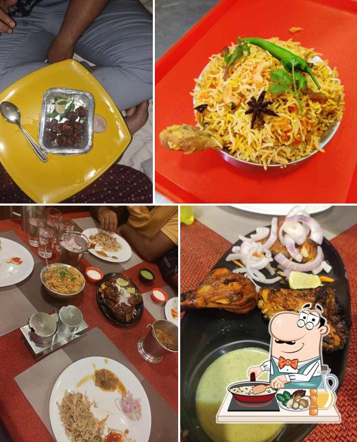 Fried rice at Chennai Rawther