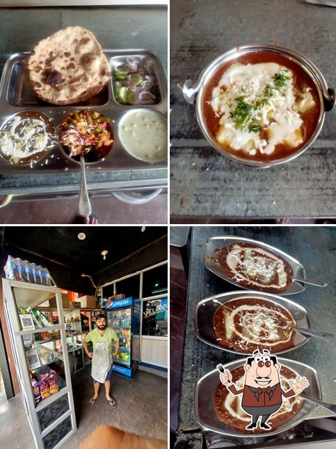 Meals at Dogra Dhaba & Fast Food pure veg food