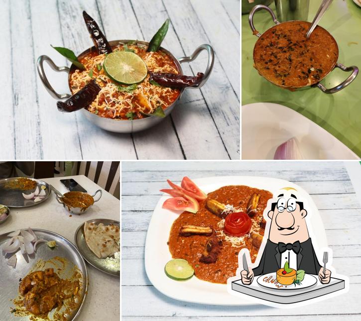 Chocolate mousse at Hotel Angraj