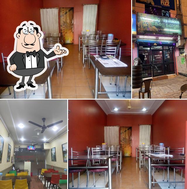 Check out how Hotel Bolgatty Palace Kerala restaurant looks inside